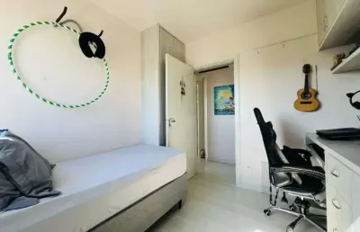 Apartamento com 3 quartos à venda na Rua Adão Schmidt, 900, Barreiros, São José