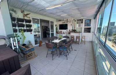 Apartamento com 3 quartos à venda na Rua dos Eucaliptos, 515, Canasvieiras, Florianópolis
