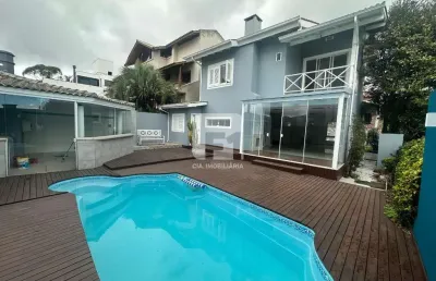 Casa com 4 quartos para alugar na Rua Jornalista Alírio Bossle, 75, João Paulo, Florianópolis