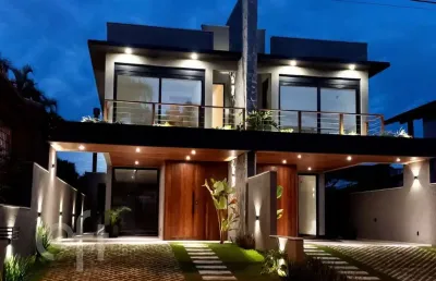 Casa com 3 quartos à venda na Rua das Bauxitas, 65, Açores, Florianópolis