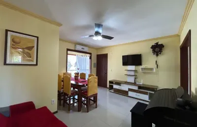 Apartamento com 3 quartos à venda na Rua Ernani Castro dos Santos, 79, Canasvieiras, Florianópolis