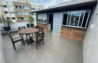 Cobertura com 3 quartos para alugar na Rua Capitão Romualdo de Barros, 776, Carvoeira, Florianópolis
