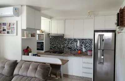 Apartamento com 2 quartos à venda na Rua Professor Clementino de Brito, 362, Capoeiras, Florianópolis