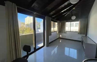 Cobertura com 1 quarto para alugar na Rua Arcipreste Paiva, 115, Centro, Florianópolis