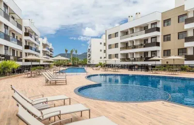 Apartamento com 3 quartos à venda na Luiz Boiteux Piazza - De 1300/1301 A 3539/3540, 2440, Cachoeira do Bom Jesus, Florianópolis