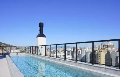 Loft com 1 quarto para alugar na Rua Ângelo La Porta, 158, Centro, Florianópolis