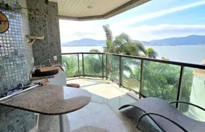 Apartamento com 3 quartos à venda na Rua Desembargador Ferreira Bastos, 170, Coqueiros, Florianópolis