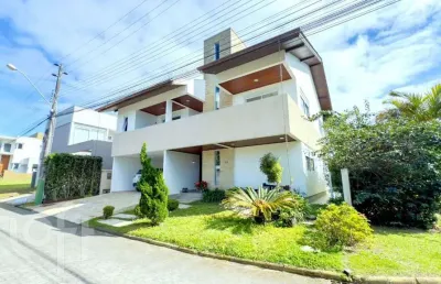 Casa em condomínio fechado com 5 quartos à venda na Travessa da Liberdade, 457, Campeche, Florianópolis