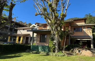 Casa em condomínio fechado com 5 quartos à venda na Avenida Luiz Boiteux Piazza, 3772, Cachoeira do Bom Jesus, Florianópolis