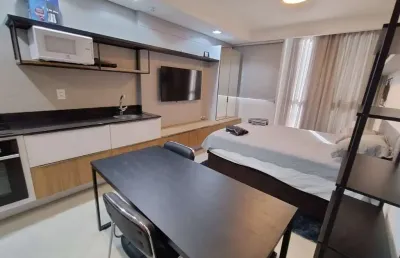 Loft com 1 quarto para alugar na Rua Professor Simão José Hess, 137, Trindade, Florianópolis