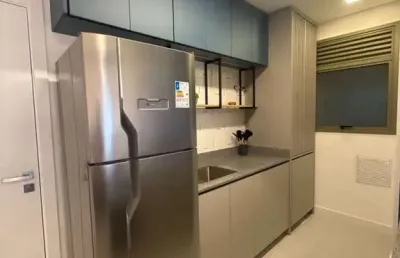 Apartamento com 1 quarto à venda na Avenida dos Dourados, 30, Jurerê, Florianópolis