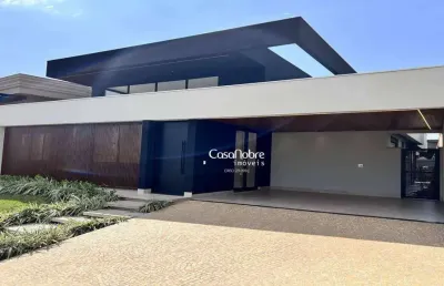 Casa com 4 dormitórios à venda, 263 m² por r$ 2.820.000,00 - condomínio terras de siena - ribeirão preto/sp