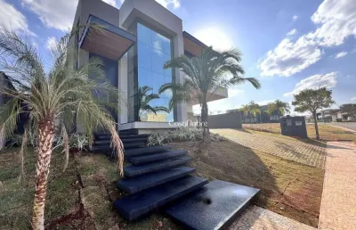 Casa com 4 dormitórios à venda, 351 m² por r$ 3.200.000,00 - alphaville - ribeirão preto/sp