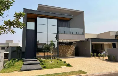 Casa com 3 dormitórios à venda, 310 m² por r$ 2.750.000,00 - condomínio terras de siena - ribeirão preto/sp