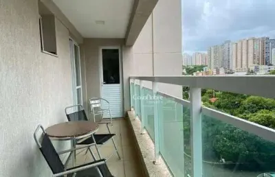 Apartamento com 1 dormitório à venda, 46 m² por r$ 405.000,00 - jardim botânico - ribeirão preto/sp