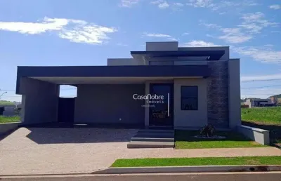 Casa com 3 dormitórios à venda, 163 m² por r$ 1.140.000,00 - residencial quinta da mata - ribeirão preto/sp