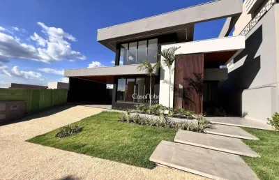Casa com 3 dormitórios à venda, 249 m² por r$ 2.730.000,00 - condomínio terras de siena - ribeirão preto/sp