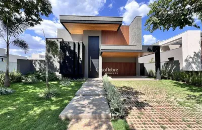 Casa com 4 dormitórios à venda, 262 m² por r$ 2.800.000,00 - condomínio alphaville - ribeirão preto/sp