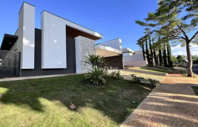 Casa com 4 dormitórios à venda, 200 m² por r$ 1.990.000,00 - condomínio terras de siena - ribeirão preto/sp