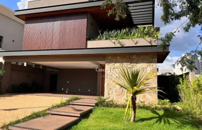Casa com 4 dormitórios à venda, 420 m² por r$ 4.800.000,00 - jardim olhos d'água - ribeirão preto/sp
