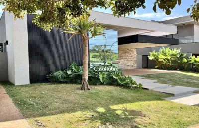 Casa com 3 dormitórios à venda, 267 m² por r$ 2.690.000,00 - alphaville - ribeirão preto/sp