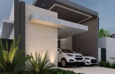 Casa com 3 dormitórios à venda, 150 m² por r$ 1.290.000,00 - condomínio residencial san marco - ribeirão preto/sp