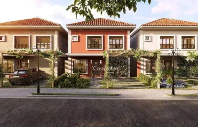 Casa com 4 dormitórios à venda, 187 m² por r$ 1.591.455 - bonfim paulista - ribeirão preto/sp