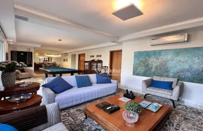 Apartamento com 3 dormitórios à venda, 202 m² por r$ 1.450.000,00 - bosque das juritis - ribeirão preto/sp