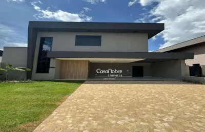 Casa com 4 dormitórios à venda, 192 m² por r$ 1.650.000,00 - condomínio vila romana - ribeirão preto/sp