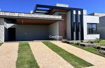 Casa com 3 dormitórios à venda, 148 m² por r$ 1.240.000,00 - vivendas da mata - ribeirão preto/sp