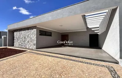 Casa com 3 dormitórios à venda, 228 m² por r$ 1.750.000,00 - residencial alto do castelo - ribeirão preto/sp