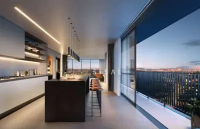 Apartamentos com 2 ou 3 dormitórios à venda, a partir de r$ 788.000 - ecoville, curitiba/pr