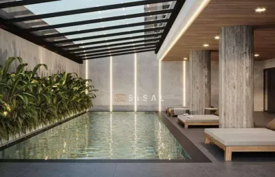 Studio garden à venda, 48 m² por r$ 392.800 - água verde - curitiba/pr