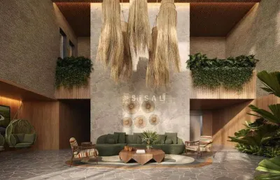 Apartamento garden com 4 dormitórios à venda, 201 m² - champagnat - curitiba/pr