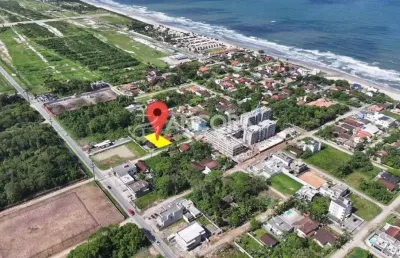 Terreno com 240m², a apenas 300 metros do mar a venda ao lado do riviera santa maria em itapoá/sc