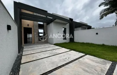 Casa à venda em itapoá, são josé, com 3 quartos, 89,73m²
