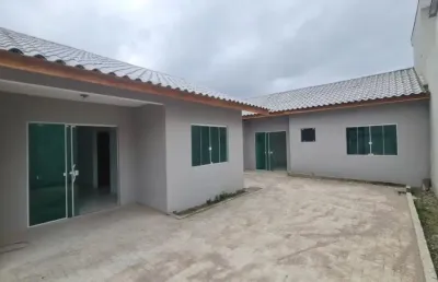 Casa à venda em itapoá, jardim pérola do atlântico, com 2 quartos, 54m²