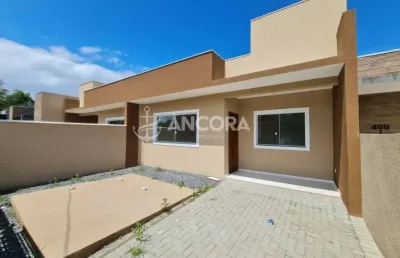 Casa nova com 2 quartos, sendo 01 suíte a venda no balneário itapoá