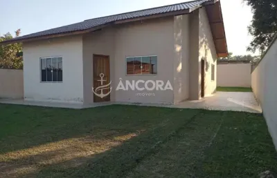 Casa à venda em itapoá, são josé, com 3 quartos, 80,57m²