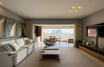 Apartamento com 3 dormitórios à venda, 127 m² - jardim do mar - são bernardo do campo/sp