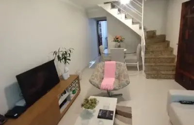 Sobrado com 2 dormitórios à venda, 141 m² - jordanópolis - são bernardo do campo/sp
