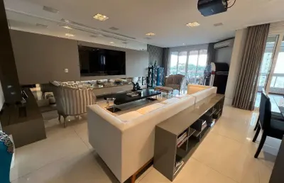 Apartamento com 4 dormitórios à venda, 255 m² - centro - são bernardo do campo/sp
