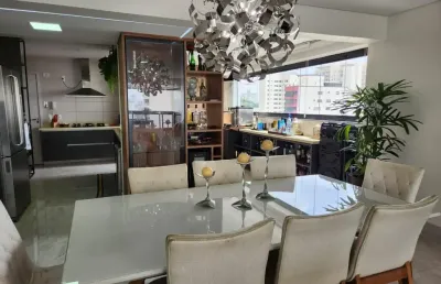Apartamento com 4 dormitórios à venda, 200 m²  - rudge ramos - são bernardo do campo/sp
