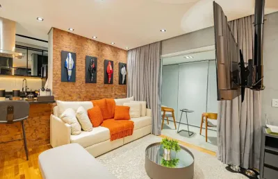 Apartamento com 1 quarto à venda na Avenida Sagitário, 278, Sítio Tamboré Alphaville, Barueri