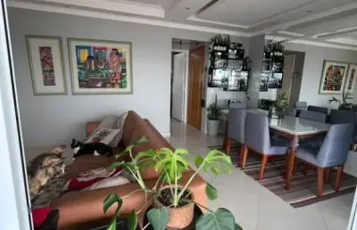Apartamento com 3 dormitórios à venda, 107 m² - centro - são bernardo do campo/sp