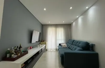 Apartamento com 2 dormitórios à venda, 70 m² - vila lusitânia - são bernardo do campo/sp