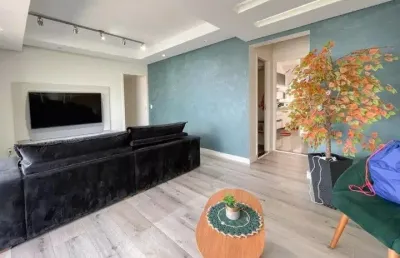 Apartamento com 3 dormitórios, 107 m² - vila gonçalves - são bernardo do campo/sp