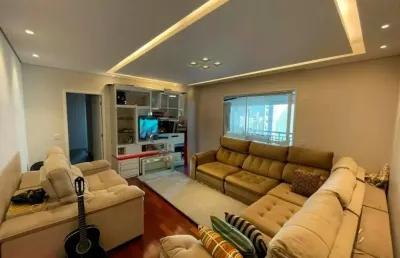 Apartamento com 3 dormitórios à venda, 118 m²- baeta neves - são bernardo do campo/sp
