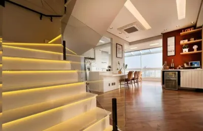 Cobertura com 4 dormitórios à venda, 332 m² - nova petrópolis - são bernardo do campo/sp