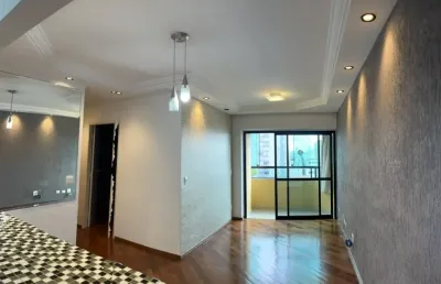 Apartamento à venda 3 dorm 1 suíte 2 vagas - baeta neves - sbc